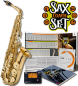 Preview: Es-Alt-Saxophon JUPITER JAS700QW-SCS Sax Coach Set
