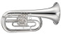 Preview: B-Marching Euphonium JUPITER JEP5070S mit Koffer