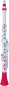 Preview: NUVO Clarinéo 2.0, weiß-pink, Standard Set
