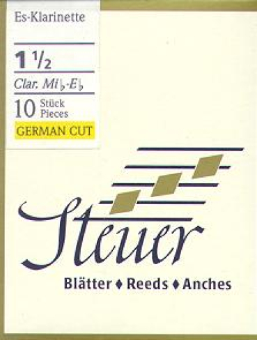 Blätter für Es-Klarinette Esser Solo deutsch Stärke 3,5 - 10er Pack.