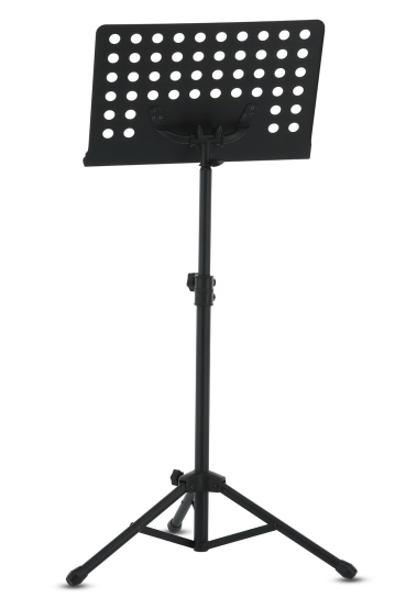 Notenpult Lochblech Orchesternotenpult
