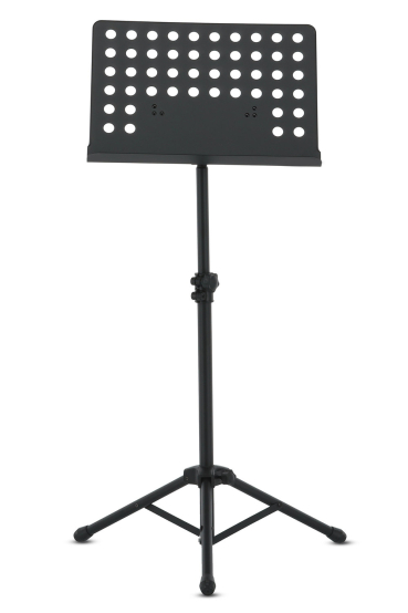 Notenpult Lochblech Orchesternotenpult