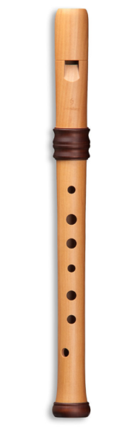 Sopranblockflöte Adri's Traumflöte Birnbaum, barock Einfachloch