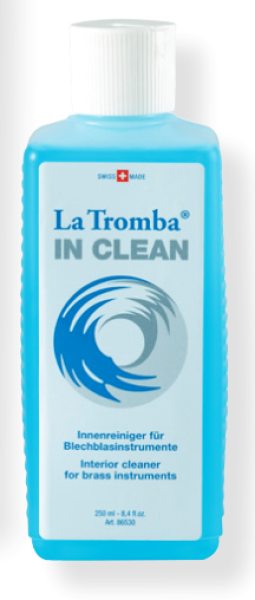 Innenreiniger In-Clean von LA TROMBA für Metallblasinstrumente