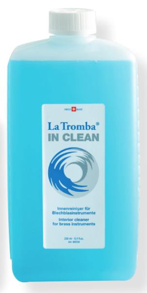 Innenreiniger In-Clean von LA TROMBA für Metallblasinstrumente 1 Liter