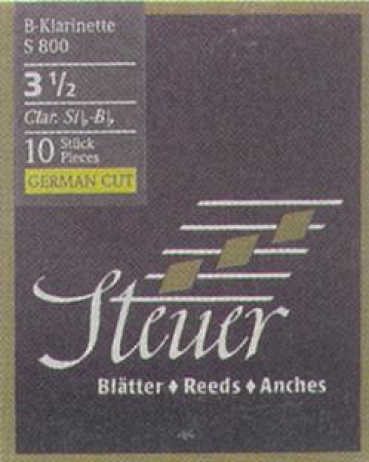 Blätter für B-Klarinette Esser S800 - 1 Stück