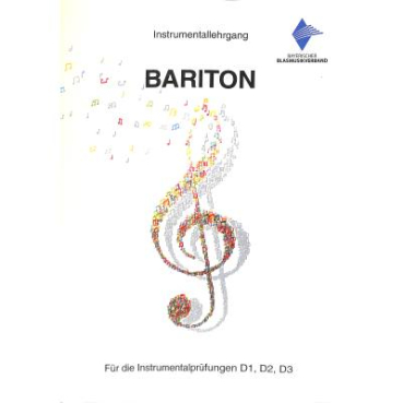 Instrumentallehrgang D1, D2, D3 für Bariton
