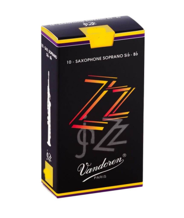 Blätter für Sopransaxophon Vandoren ZZ - 10er Packung