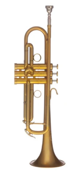 B-Trompete B&S MBX "X-Line - Christian Martinez Heritage" matter Goldlack