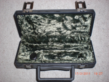 Koffer für Sopranblockflöte