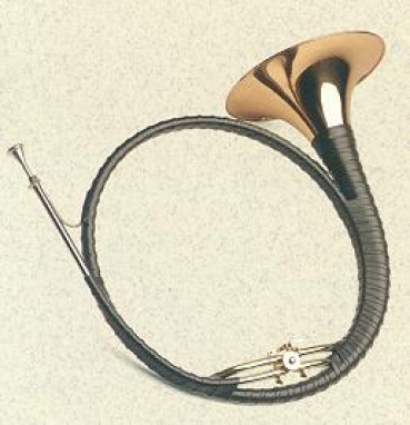 Parforcehorn Es-/B Dotzauer 18260 de Luxe