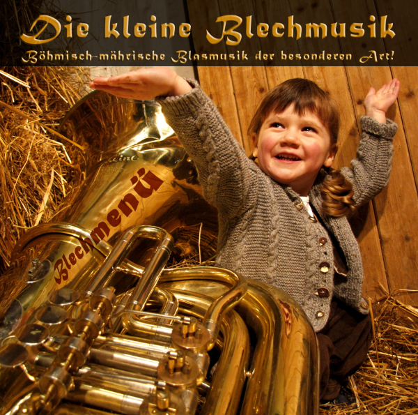 CD "Die Kleine Blechmusik" - Blechmenü