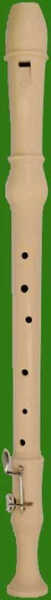 Tenor Blockflöte Meinel 430, Ahorn, deutsch, mit Klappe
