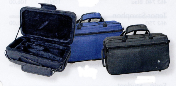 Gigbag für B-Klarinette deutsch in schwarz