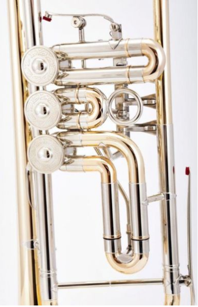 B-Trompete JOSEF LIDL LTR745 - Premium in Goldmessing