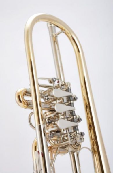 B-Trompete JOSEF LIDL LTR745 - Premium in Goldmessing