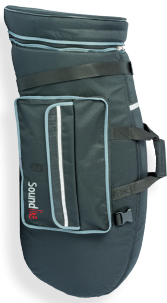 Gigbag SOUNDLINE für B-Tuba 99 cm Hoch, 48 cm Schall