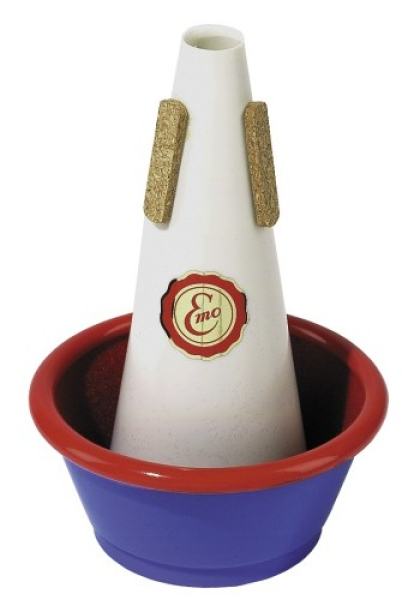 EMO Dämpfer Megaphone für Trompete