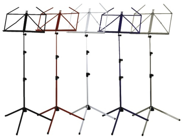 Notenpult BSX in verschiendenen Farben