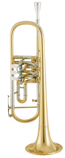 Trompete Cerveny CTR501 mit Koffer