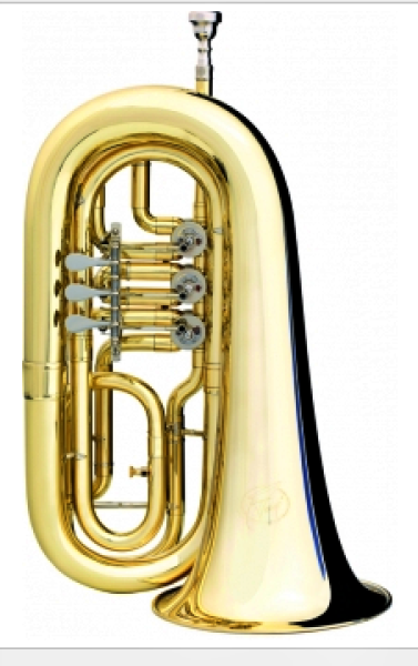 B-Bassflügelhorn/Fiscorno VOIGT mit Koffer