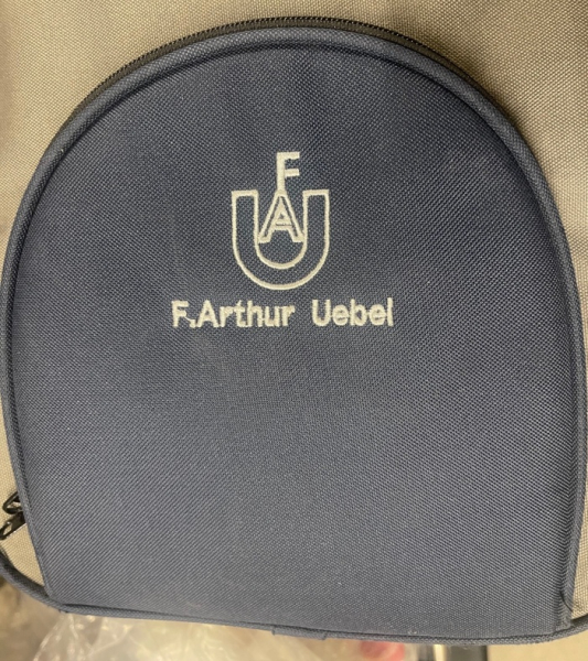 B-Klarinette F.A. Uebel B621KH gebraucht TOP Zustand