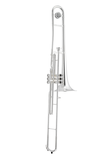 B-Ventilposaune JUPITER JTB700VSQ versilbert mit Koffer