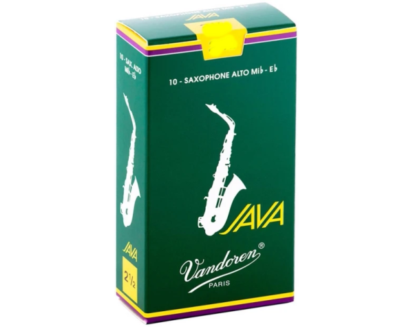 Blätter für Altsax Vandoren Java - 10er Packung