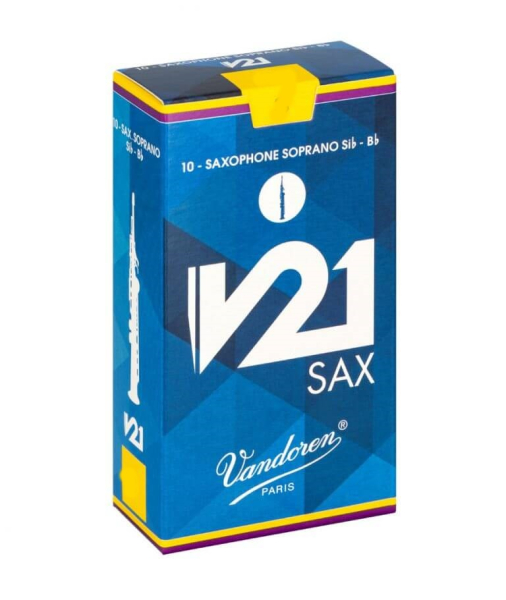 Blätter für Sopran Saxophon V21 - 10 Stk. Packung