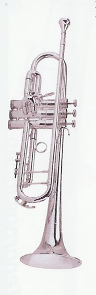 B-Trompete KING 2055T Silverflair