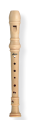 F-Sopranino Blockflöte Barock
